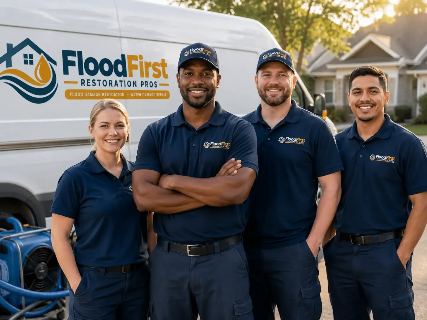Flood Damage Restoration company in Allenwood, PA